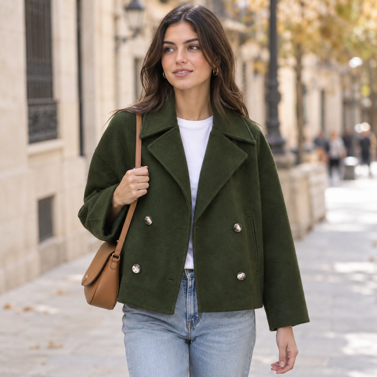 Chaquetón Cruzado