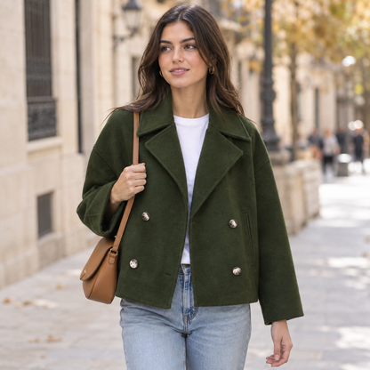 Chaquetón Cruzado