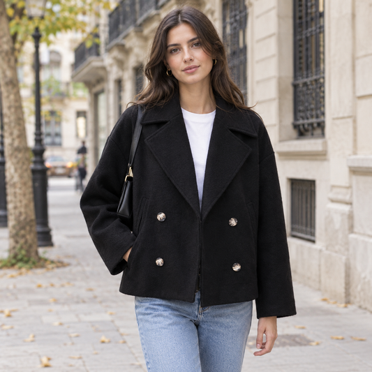 Chaquetón Cruzado