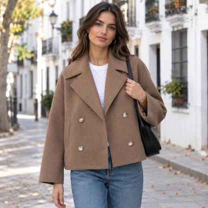 Chaquetón Cruzado