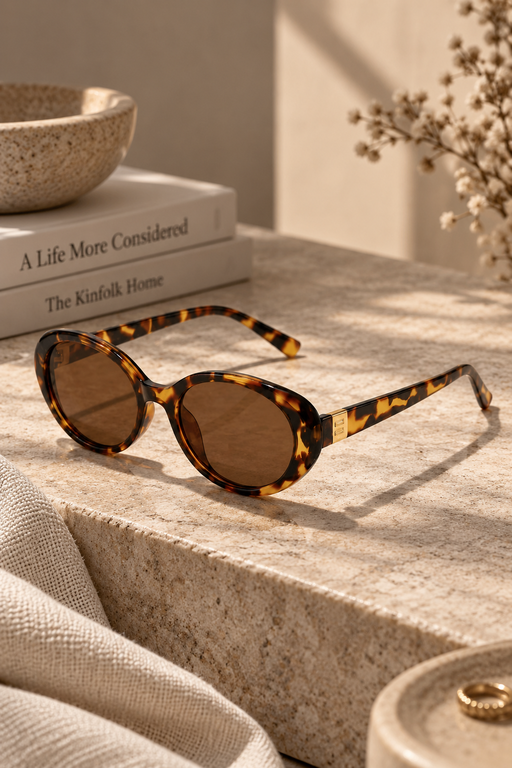 Gafas de Sol Ovaladas