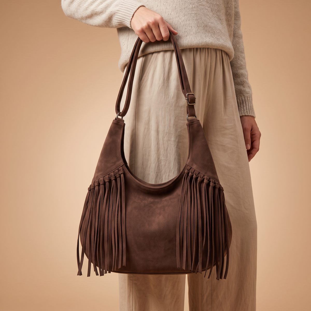 Chelsea | Bolso con flecos