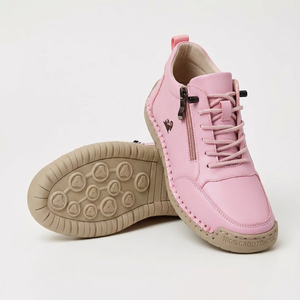 Elsa zapatillas rosas
