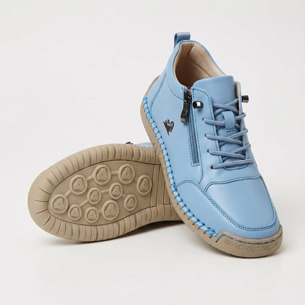 Elsa zapatillas azules