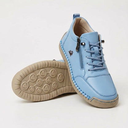 Elsa zapatillas azules