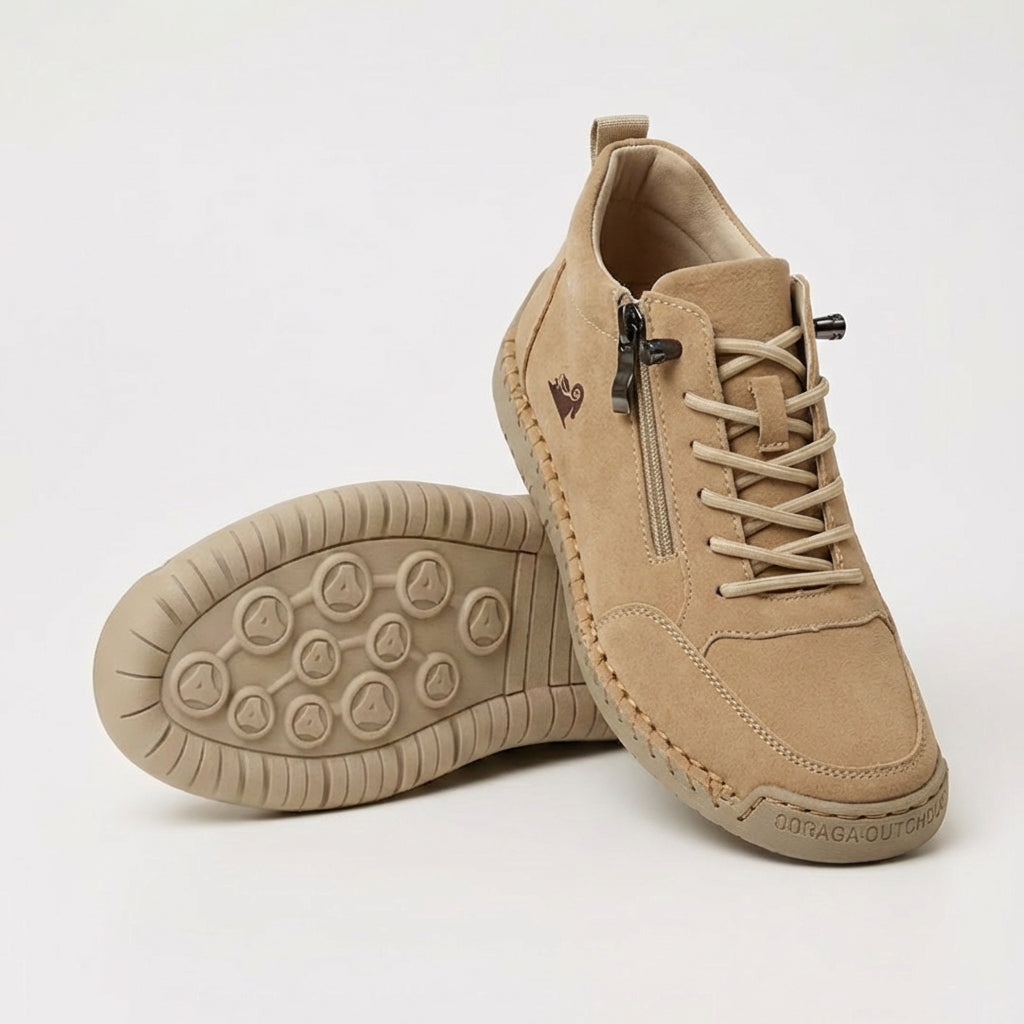 Elsa zapatillas caqui