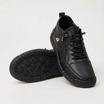 Elsa zapatillas negras